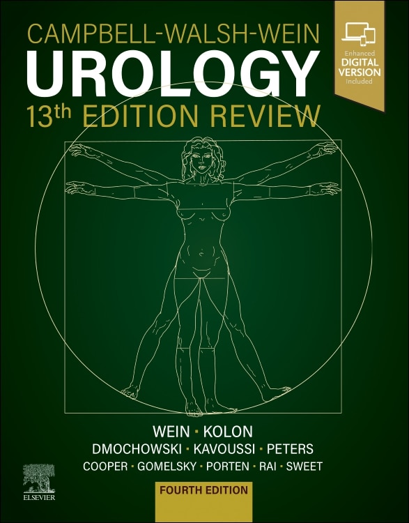 Front cover_Campbell-Walsh Urology Review