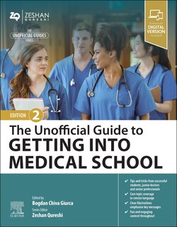 Front cover_The Unofficial Guide to Getting Into Medical School