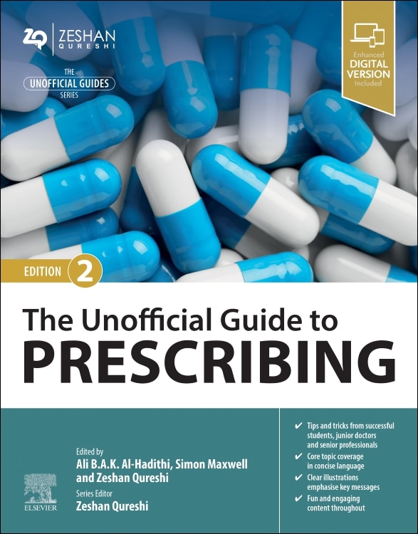 Couverture_The Unofficial Guide to Prescribing
