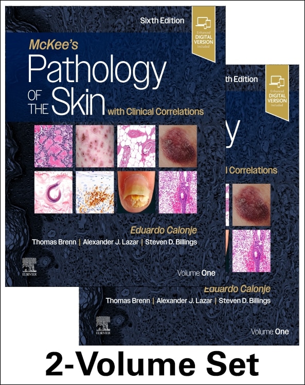 Front cover_McKee's Pathology of the Skin - 2 volume set