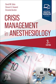 Front cover_Crisis Management in Anesthesiology