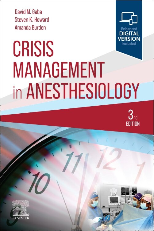 Front cover_Crisis Management in Anesthesiology
