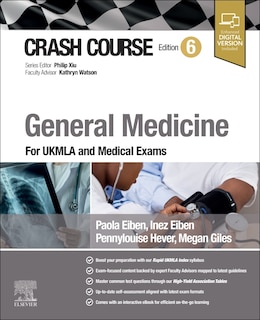 Front cover_Crash Course General Medicine