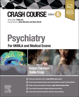 Couverture_Crash Course Psychiatry