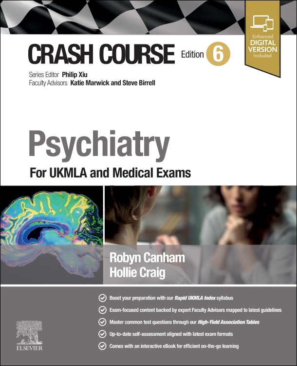 Couverture_Crash Course Psychiatry