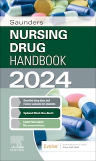Front cover_Saunders Nursing Drug Handbook 2024
