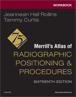 Front cover_Workbook for Merrill's Atlas of Radiographic Positioning and Procedures