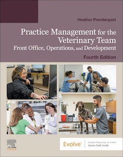 Couverture_Practice Management for the Veterinary Team