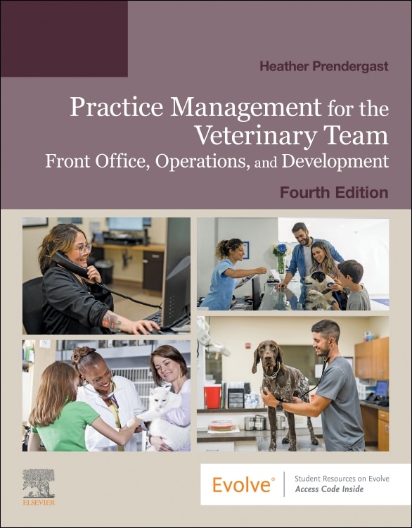 Couverture_Practice Management for the Veterinary Team
