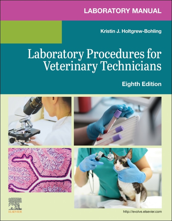 Front cover_Laboratory Manual for Laboratory Procedures for Veterinary Technicians