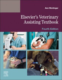 Couverture_Elsevier's Veterinary Assisting Textbook