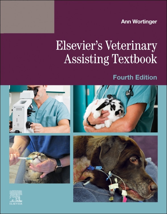 Couverture_Elsevier's Veterinary Assisting Textbook