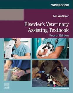 Couverture_Workbook for Elsevier's Veterinary Assisting Textbook