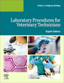 Couverture_Laboratory Procedures for Veterinary Technicians