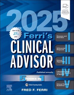 Couverture_Ferri's Clinical Advisor 2025