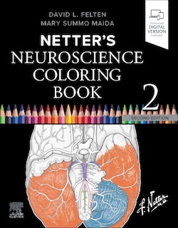 Front cover_Netter's Neuroscience Coloring Book