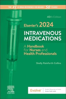 Couverture_Elsevier's 2024 Intravenous Medications