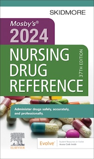 Couverture_Mosby's 2024 Nursing Drug Reference