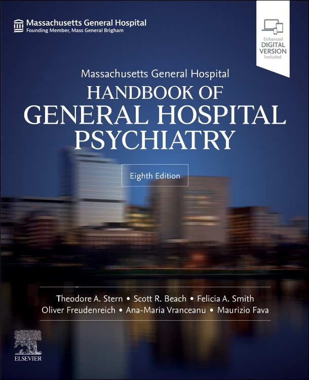 Couverture_Massachusetts General Hospital Handbook of General Hospital Psychiatry