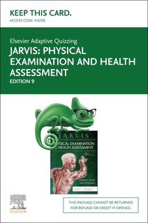 Elsevier Adaptive Quizzing for Jarvis Physical Examination and Health Assessment (Access Card)