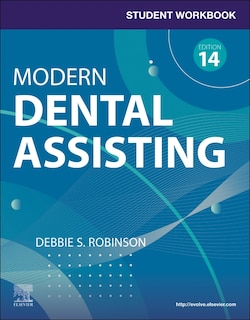 Front cover_Student Workbook for Modern Dental Assisting with Flashcards