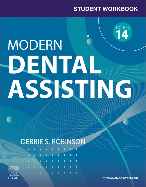Front cover_Student Workbook for Modern Dental Assisting with Flashcards