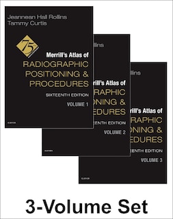 Front cover_Merrill's Atlas of Radiographic Positioning and Procedures - 3-Volume Set