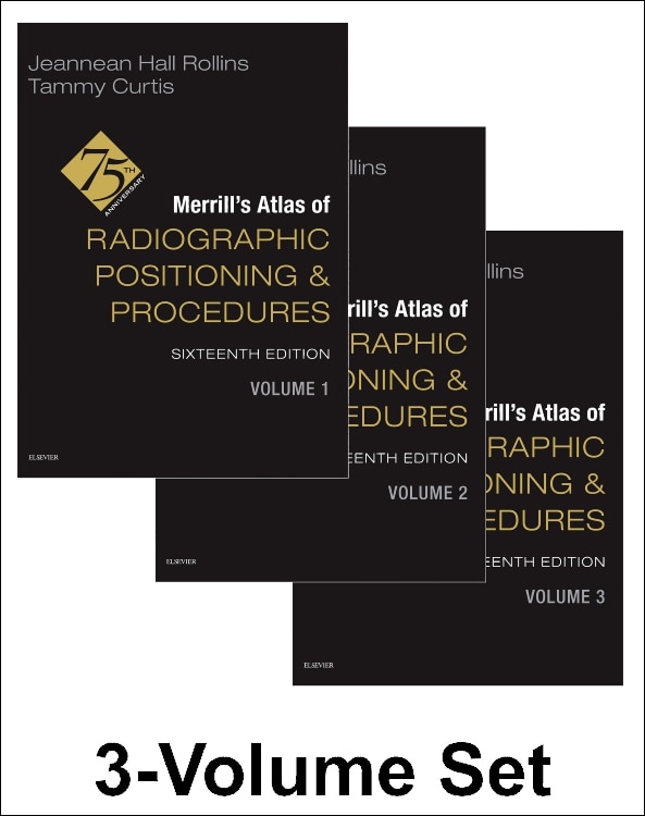 Front cover_Merrill's Atlas of Radiographic Positioning and Procedures - 3-Volume Set
