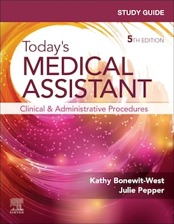 Front cover_Study Guide for Today's Medical Assistant