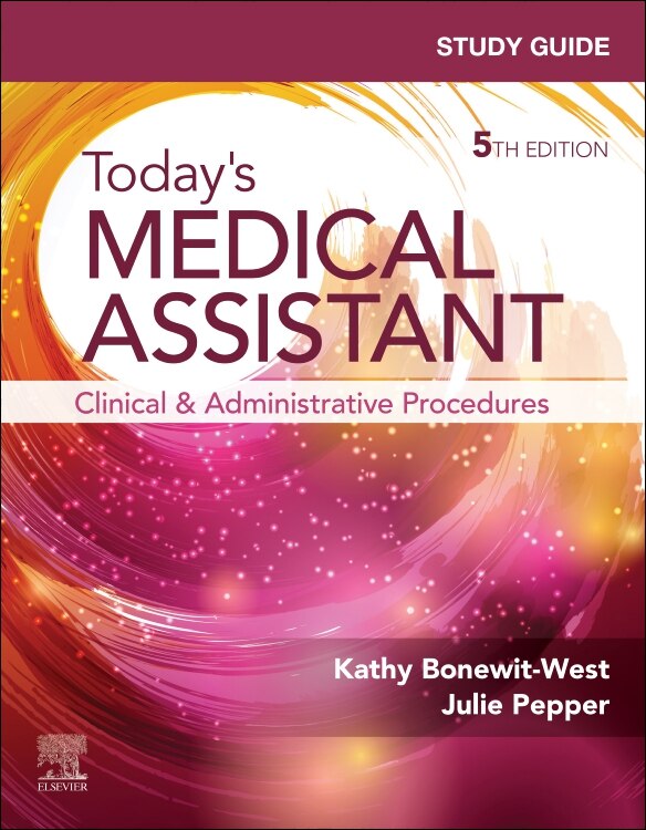 Front cover_Study Guide for Today's Medical Assistant