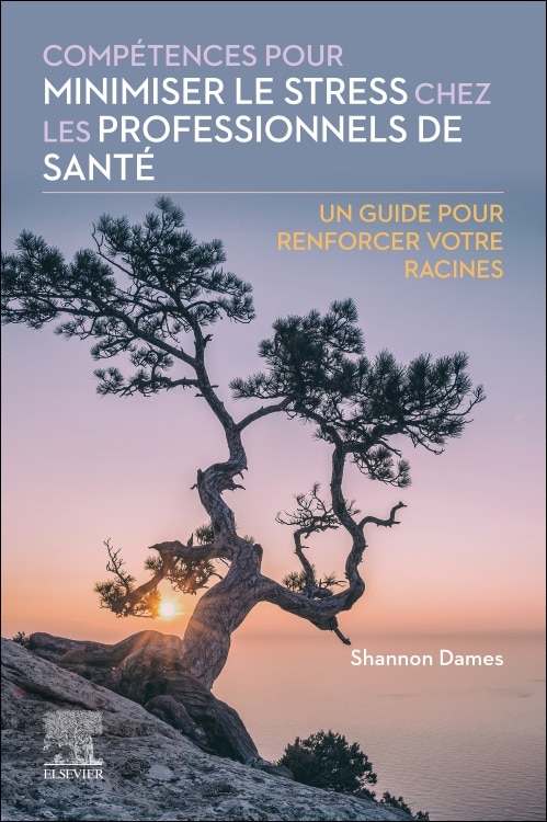 Front cover_Competences pour minimiser le stress chez les professionnels de sante