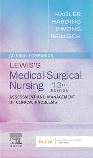 Front cover_Clinical Companion to Lewis's Medical-Surgical Nursing