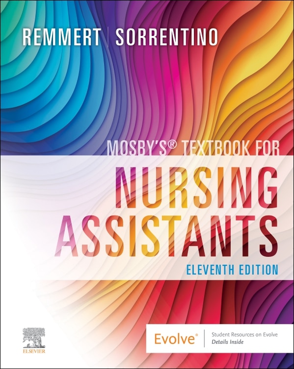 Couverture_Mosby's Textbook for Nursing Assistants
