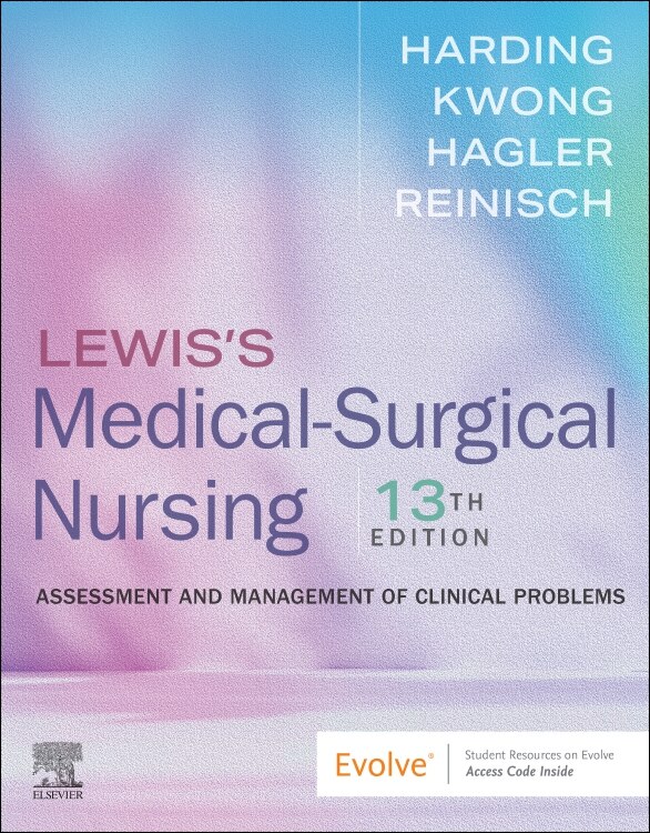 Front cover_Lewis's Medical-Surgical Nursing