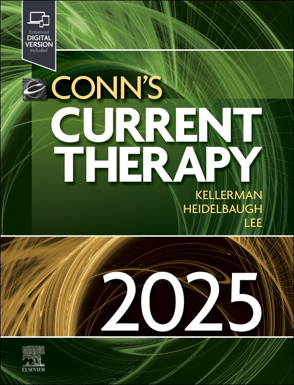 Front cover_Conn's Current Therapy 2025