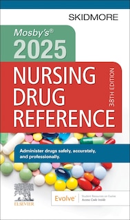 Couverture_Mosby's 2025 Nursing Drug Reference