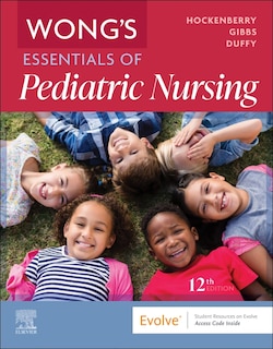 Front cover_Wong's Essentials of Pediatric Nursing