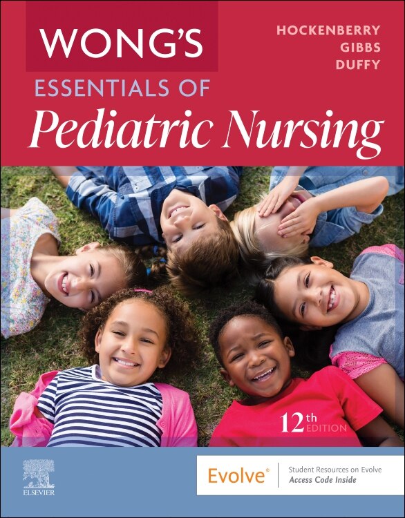 Front cover_Wong's Essentials of Pediatric Nursing