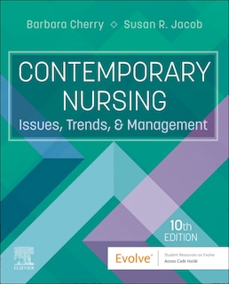 Couverture_Contemporary Nursing