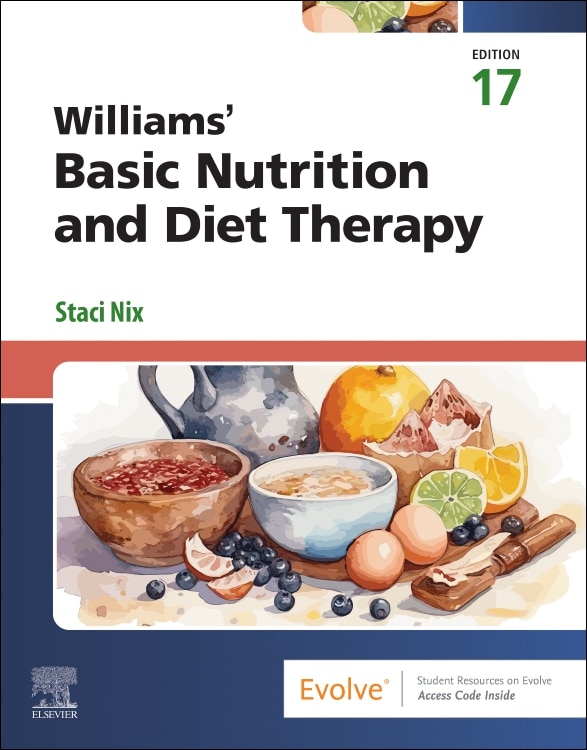 Front cover_Williams' Basic Nutrition and Diet Therapy