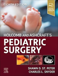 Couverture_Holcomb and Ashcraft's Pediatric Surgery