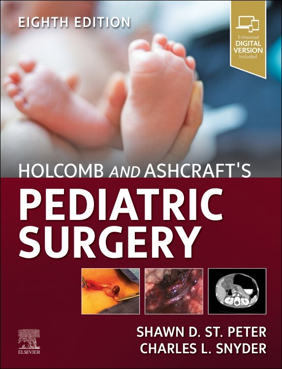 Couverture_Holcomb and Ashcraft's Pediatric Surgery