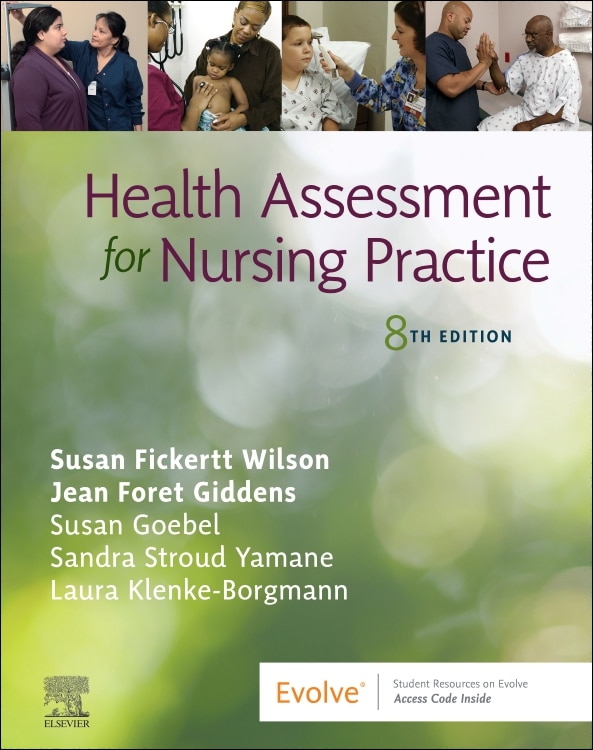 Front cover_Health Assessment for Nursing Practice