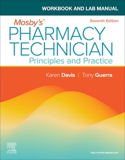 Front cover_Workbook and Lab Manual for Mosby's Pharmacy Technician