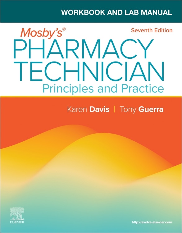 Front cover_Workbook and Lab Manual for Mosby's Pharmacy Technician