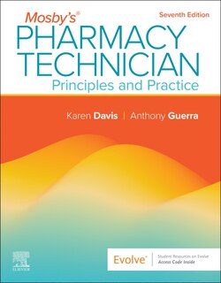 Front cover_Mosby's Pharmacy Technician
