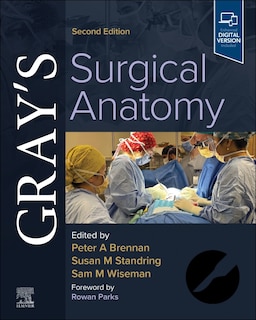 Front cover_Gray's Surgical Anatomy