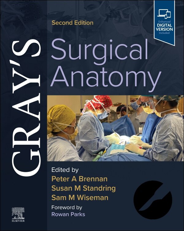 Front cover_Gray's Surgical Anatomy