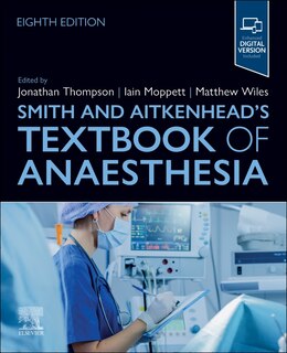 Front cover_Smith and Aitkenhead's Textbook of Anaesthesia