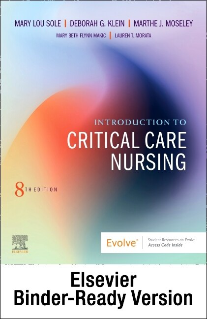 Couverture_Introduction to Critical Care Nursing - Binder Ready
